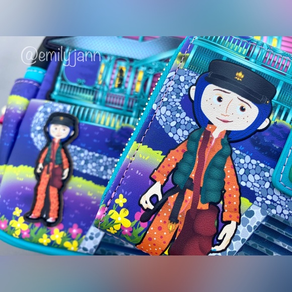 Coraline🌒Backpack Set - Picture 7 of 16